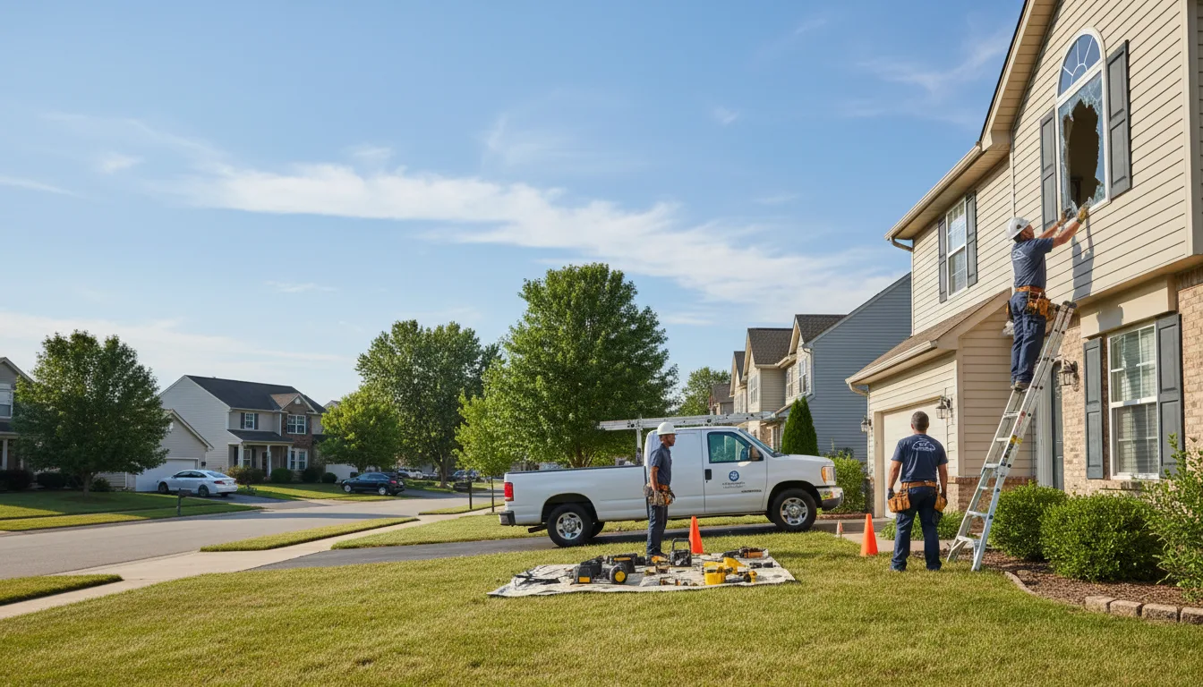 Expert window installer providing residential service in Charlestown, IN